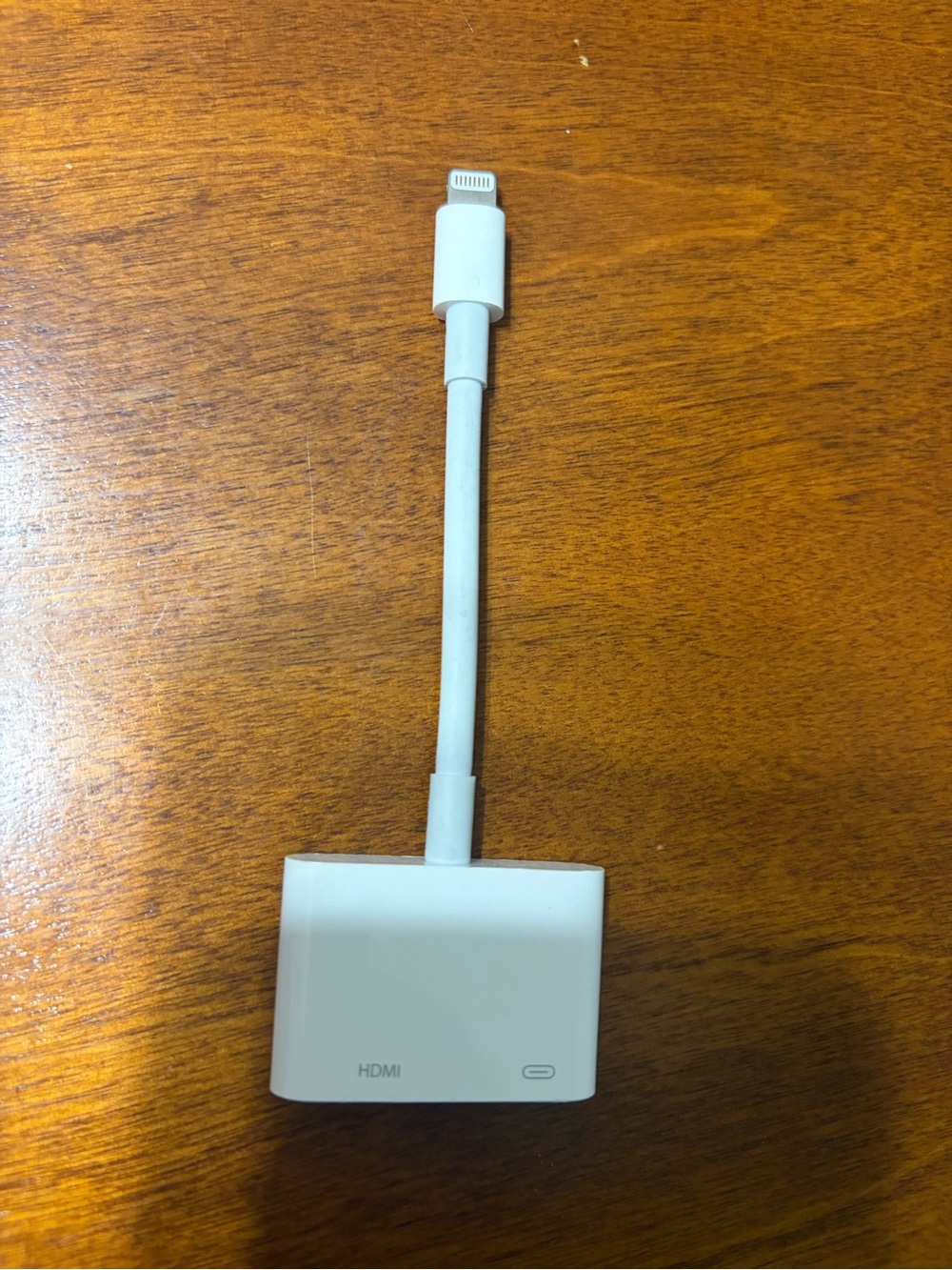 Apple Lightning Digital AV Adapter A1438 – HDMI + Lightning – Genuine